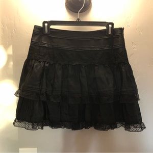 Juicy Couture ruffled mini. Worn once.